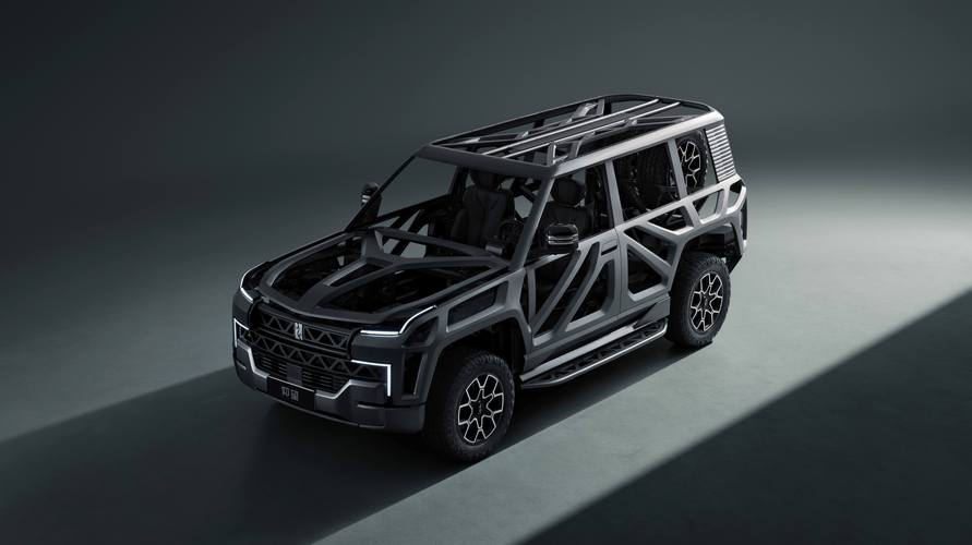 深圳165仰望U8硬派越野的科技魅力，国能汽车对传统燃油车市场的冲击